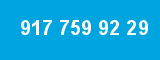 917 759 92 29 917 759 92 29